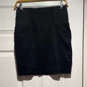 Guess Black Pencil Skirt